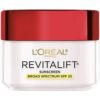 L'Oréal Paris Revitalift Anti-Wrinkle Face Moisturizer with SPF 25, 1.7 oz