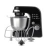 Hamilton Beach Electric Stand Mixer, 4 Quarts, 7 Speeds, Black