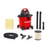 CRAFTSMAN CMXEVBE17590 9 Gallon 4.25 Peak HP Wet Dry Vac, Portable Shop Vacuum Wet and Dry with Filter, Dust Bag, Hose and Attachments for Home, Garage and Automotive Cleaning