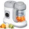 Baby Food Maker - One Button Control, Processor Steamer Blender