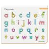 Playskool Magnatab Lowercase Magnetic Board Toy for Toddlers Learning and Drawing - Ages 3+