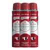Old Spice Men's High Endurance Deodorant Spray, Pure Sport Scent, 4.3 oz (Pack of 3)