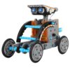 STEM Solar Robot Kit for Kids, 12-in-1 Educational Science Experiment Set