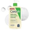 CeraVe Hydrating Foaming Oil Cleanser for Dry Skin | 19 Oz