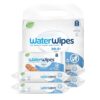 WaterWipes Original Baby Wipes, 99.9% Water Based, Unscented & Hypoallergenic, 300 Count (5 Packs)