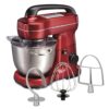 Hamilton Beach Electric Stand Mixer, 4 Quarts, Red