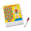 Melissa & Doug Travel Hangman Game with White Board and Dry-Erase Marker