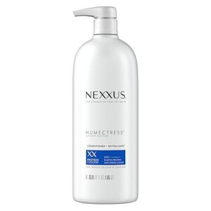 Nexxus Humectress Moisturizing Conditioner Ultimate Moisture for Dry Hair Moisturizing ProteinFusion with Elastin Protein and Green Caviar 33.8 oz