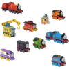 Thomas & Friends Diecast Toy Trains Track Team Engine Pack - 10 Vehicles for Preschool Play