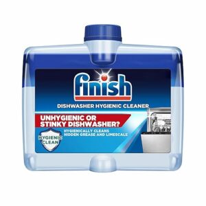 Finish Dual Action Dishwasher Cleaner: Fight Grease & Limescale, Fresh, 8.45oz