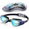 Swim Goggles by Aegend - Full Protection for Adults and Youth