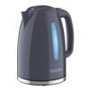 BLACK+DECKER Cordless Electric Kettle, 1.7L, Grey