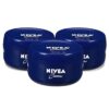 NIVEA Creme Moisturizing Cream, 3-Pack, 6.8 Oz Jars