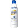 Coppertone SPORT Sunscreen Spray SPF 50, Zinc Oxide Mineral Sunscreen, Water Resistant - 5 Oz
