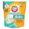 Arm & Hammer Sensitive Fresh Scent Power Paks, 42 count