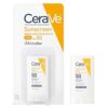 CeraVe Mineral Sunscreen Stick SPF 50, 100% Mineral Face Sunscreen Stick