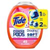 Tide Power PODs 2-in-1 Laundry Detergent Pods, 45 Count