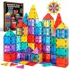 Magnetic Tiles Building Toys for Kids - STEM Educational Toy