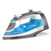 BLACK+DECKER One Step Steam Cord Reel Iron, Blue