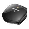 George Foreman 2-Serving Electric Indoor Grill and Panini Press