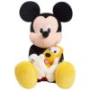 Disney Classics Mickey Mouse and Pluto Plush Stuffed Animals by Just Play