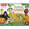 Safari Sprint Kids Pre-School Game with Jungle Track and Animal Facts - Ages 3+