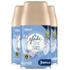 Glade Automatic Spray Air Freshener Refill, Clean Linen Scent, 6.2 Oz, Pack of 3