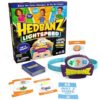 Hedbanz Lightspeed Family Game with Lights & Sounds | Card Game for Kids Ages 6+ and Families