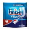 Finish Powerball Dishwasher Detergent Tablets, 62 Count
