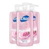 Dial Body Wash, Silk & Magnolia, 23 fl oz - Pack of 3