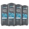 DOVE MEN + CARE Body and Face Wash Clean Comfort 18 oz, 4 Count