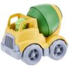 Green Toys Mixer Construction Truck - Green/Yellow