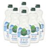 Seventh Generation Dish Liquid Soap Free & Clear liquid soap Pack of 6 Dishwashing Soap Dish Soap for sensitive skin 19 oz