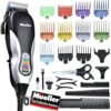 Ultragroom Hair Clipper and Trimmer Kit with 12 Guide Combs - for Men and Women