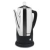 Elite Gourmet Electric Coffee Percolator - 12 Cup, Stainless Steel