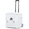 Igloo 52 Qt Marine Cooler Roller, White