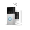 Ring Video Doorbell and Stick Up Cam Bundle