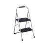 Steel Step Stool, Gray