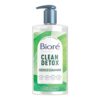 Biore Clean Detox Gentle Face Cleanser, 6.77 oz