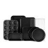 S·KITCHN  Nonstick Bakeware Set - 8 Pieces