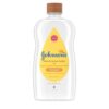 Johnson's Baby Mineral Oil with Shea & Cocoa Butter for Massage & Dry Skin Relief, 20 Fl Oz (Pack of 6)