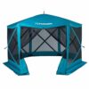 Portable Outdoor Pop-up Gazebo Tent with UV Protection (Green, 12 x 12 ft)