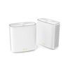 ASUS ZenWiFi Whole-Home Dual-Band Mesh WiFi 6 System XD6 - 2 Pack, White, 5400Mbps, 5,400 sq.ft Coverage, AiMesh, Parental Control