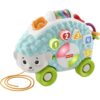 Fisher-Price Linkimals Happy Shapes Hedgehog Pull Along Toy