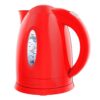 Electric Kettle Hot Water Heater 1.7 Liter - BPA Free Fast Boiling Cordless Water Warmer - Red