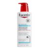 Eucerin Advanced Cleansing Body and Face Cleanser, PH-Balanced, Gentle Face and Body Wash for Normal to Dry, Sensitive Skin, Free of Soap, Fragrances, Dyes and Parabens, 16.9 Fl Oz Bottle