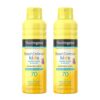 Neutrogena Beach Defense Kids Sunscreen Spray, SPF 70, 6.5 oz, Pack of 2