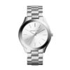 Michael Kors Slim Runway Women's Stainless Steel Bracelet Watch
