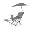 Sport-Brella Beach Chair with Adjustable Umbrella
