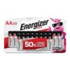 Energizer AA Alkaline Batteries, 20-Pack